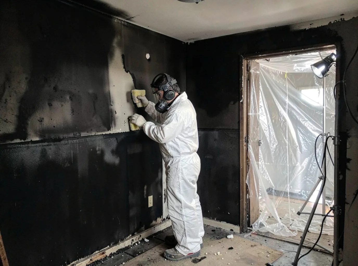 Fire Damage Restoration company in Cascade, WI